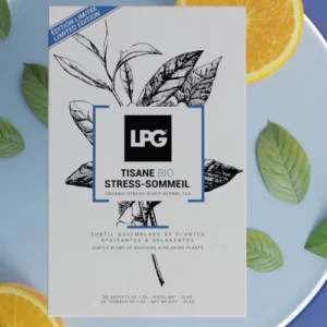 Tisane stress et sommeil "LPG"