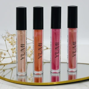 Lipgloss vegan soin éclat – Brillance & nutrition – Coral “YUMI”