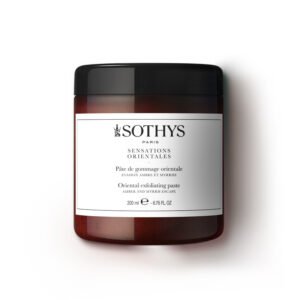 Pâte de gommage orientale - Evasion Ambre et myrrhe "SOTHYS"