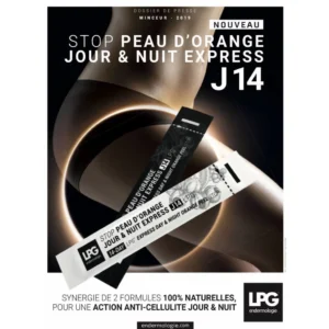 Stop Peau d’Orange Jour & Nuit J14 (14 JOURS + 14 NUITS) "LPG"